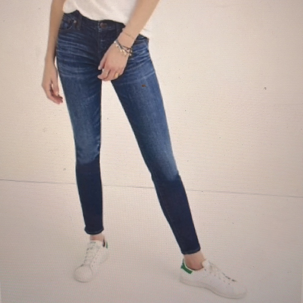 Madewell Skinny Skinny Women’s Dark Wash Denim Jeans Size 26